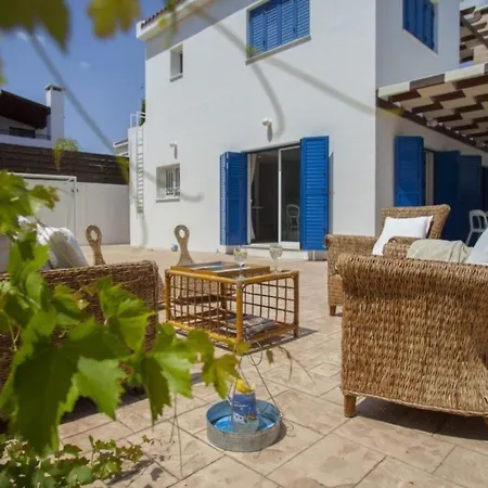 Anafi Sea Views “beautiful Holiday Villa” Protaras 102 Willa *