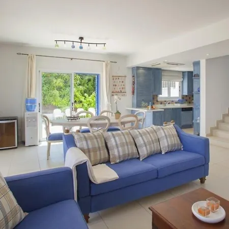 Willa Anafi Sea Views “beautiful Holiday Villa” Protaras 102 Paralimni