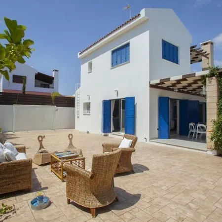 Anafi Sea Views “beautiful Holiday Villa” Protaras 102 *