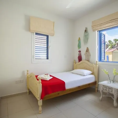 Anafi Sea Views “beautiful Holiday Villa” Protaras 102 *