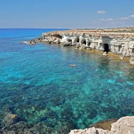 Anafi Sea Views “beautiful Holiday Villa” Protaras 102 *