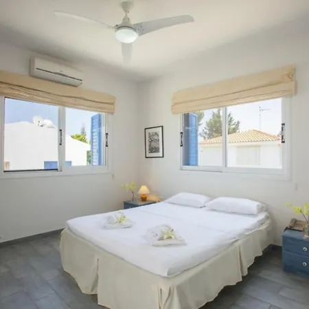 Anafi Sea Views “beautiful Holiday Villa” Protaras 102 Villa
